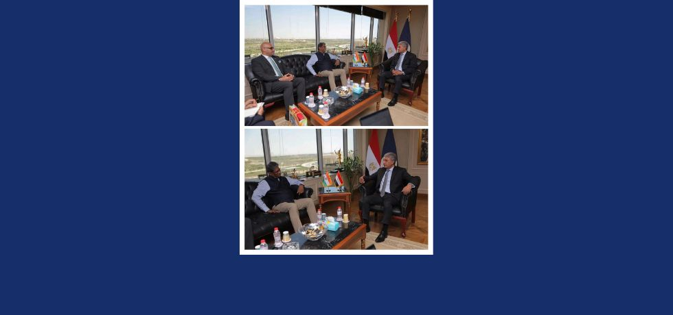 Ambassador met H.E. Mr. Sherif Fathy, EG's Minister of Tourism & Antiquities